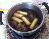 รูปขั้นตอนการทำที่ 3 ของ Oriental Meal : บะหมี่ไก่ย่างซุปดำ