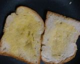 A picture of step 3 of Toasted Garlic bread.