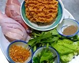รูปขั้นตอนการทำที่ 1 ของ มาม่าต้มยำน่องไก่