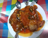 Foto langkah ke 4 dari resep Bawal pedas manis.