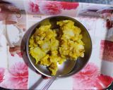 प्याज वाले जीरा आलू (Pyaz wale jeera aloo recipe in hindi) रेसिपी चरण 3 फोटो