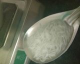A picture of step 5 of #tiffin box# shahi veg biryani pulao.