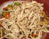 A picture of step 3 of Leftover Roti Noodles.
