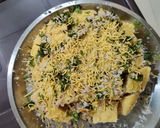 A picture of step 12 of Gujarati Dhokla.