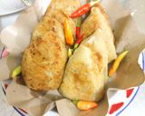 Foto langkah ke 20 dari resep Martabak Mie Pedas Madura.