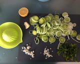 Lazac póréhagymás spárgával recept fázis 1 fotója