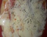 Foto del paso 3 de la receta: Pizza a la sartén😊
