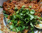 A picture of step 8 of Bharwa Karela (Stuffed Bitter Gourd).