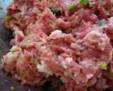 A picture of step 3 of Chili Lemongrass Meatballs.