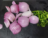 Foto del paso 4 de la receta: Lomo saltado (con carne de cordero)
