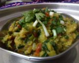 લીલો ઓળો (Green Oro Recipe In Gujarati) રેસીપી સ્ટેપ3ફોટો