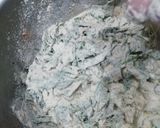 A picture of step 1 of Bathua Ka Paratha.