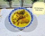 Foto langkah ke 4 dari resep Opor Ayam Kampung Bumbu Kuning.