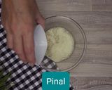 Hình bước làm 1 của món Bánh vani healthy(300-400kcal)