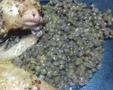 Foto del paso 4 de la receta: Pollo al chimichurri con ensalada de lentejas