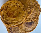 A picture of step 5 of Juwar roti (Sorghum).