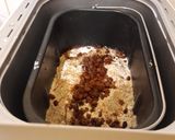 SilverCresz kenyérsütőben készült Mazsolás, kakaós kalács recept fázis 3 fotója