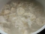 Agnelotis de acelga y ricota, con salsa