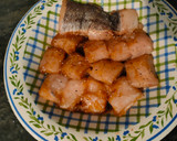 Foto del paso 2 de la receta: Brochetas de merluza