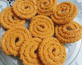 A picture of step 5 of Murukku (Chakli) - Holi Snacks.