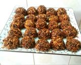 Foto langkah ke 9 dari resep Kremesan / kue ceker ayam / kue sarang burung balam.