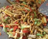 Foto langkah ke 6 dari resep Tumis Tempe dan Sayuran ala anak kos.
