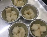 Foto langkah ke 3 dari resep Creamy Puding Roti Panggang.