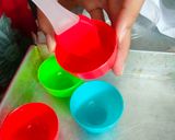 Foto langkah ke 1 dari resep (627) Talam Srikaya Gula Merah.