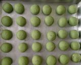 Foto langkah ke 4 dari resep Putri Salju Pandan Mete.