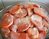 Rakott kelkáposzta édesburgonyával, darált hússal recept fázis 3 fotója