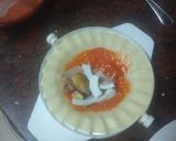 Foto del paso 3 de la receta: Empanadillas de ventresca, puré de pimiento asado y mejillones