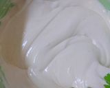 Foto langkah ke 3 dari resep Rainbow cake kukus.