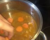 Foto del paso 11 de la receta Lentejas con calamares