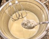 Foto del paso 5 de la receta: Pastel salado con queso y aceitunas