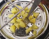 A picture of step 3 of Steamed Apple Puree For Babies.