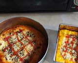 Foto langkah ke 6 dari resep Beef Pizza.