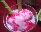 स्ट्रॉबेरी आइसक्रीम (strawberry Icecream recipe in Hindi) रेसिपी चरण 5 फोटो