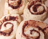 Une image de l'étape 8 de Cinnamons rolls au chocolat 🍫.