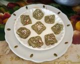A picture of step 6 of Healthy tasty pumpkin seed Indian authentic Barfi.