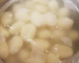 A picture of step 1 of My Bacon Cheese & Tomato Gnocchi 😀.