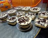 Foto langkah ke 4 dari resep Oreo Cheesecake.