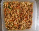 A picture of step 2 of Chicken samosa And chicken Vegitable roll#ramadan special".