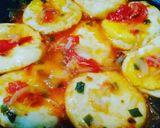 Foto langkah ke 8 dari resep Telur Asam Manis.