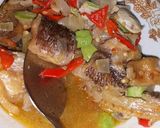 Foto langkah ke 6 dari resep Tim ikan asin gabus.