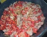 Foto del paso 4 de la receta: Empanada de tinga de pollo y chorizo