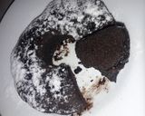 Foto langkah ke 10 dari resep Brownis kukus Dark Chocolate lembut dan simple.