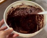 Foto langkah ke 4 dari resep Brownies Pisang (lessugar, gluten free).