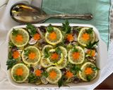 Foto del passaggio 7 della ricetta Insalata di pollo