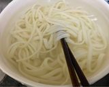 3倍滑溜、胡麻納豆涼拌烏冬的食譜步驟4照片