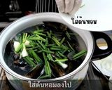 รูปขั้นตอนการทำที่ 7 ของ ซุปหอยแมลงภู่ เมนูคลายหนาวสไตล์เกาหลี